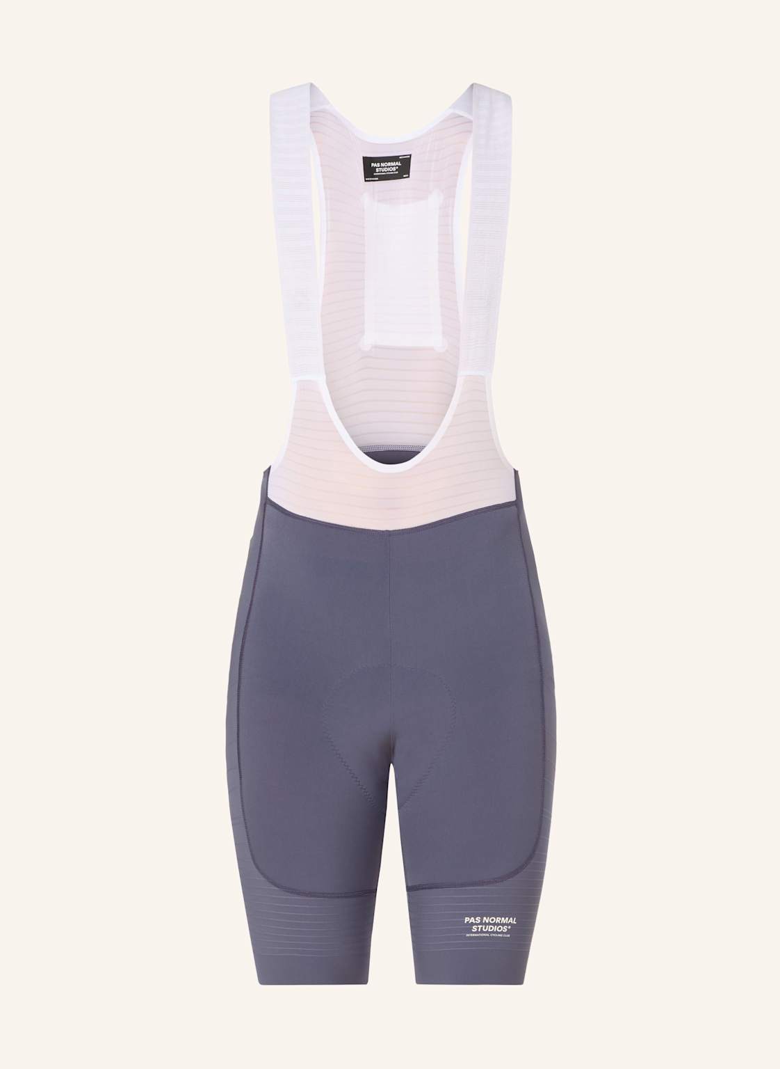 Pas Normal Studios Radhose Mechanism Pro Mit Trägern Und Gepolstertem Einsatz blau Pas Normal Studios Radhose Mechanism Pro Mit Trägern Und Gepolstertem Einsatz blau von PAS NORMAL STUDIOS