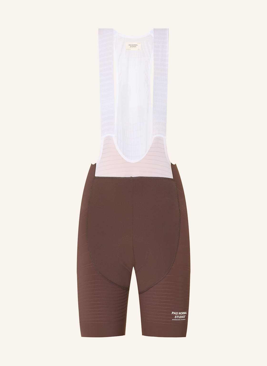 Pas Normal Studios Radhose Mechanism Pro Mit Trägern Und Gepolstertem Einsatz braun Pas Normal Studios Radhose Mechanism Pro Mit Trägern Und Gepolstertem Einsatz braun von PAS NORMAL STUDIOS