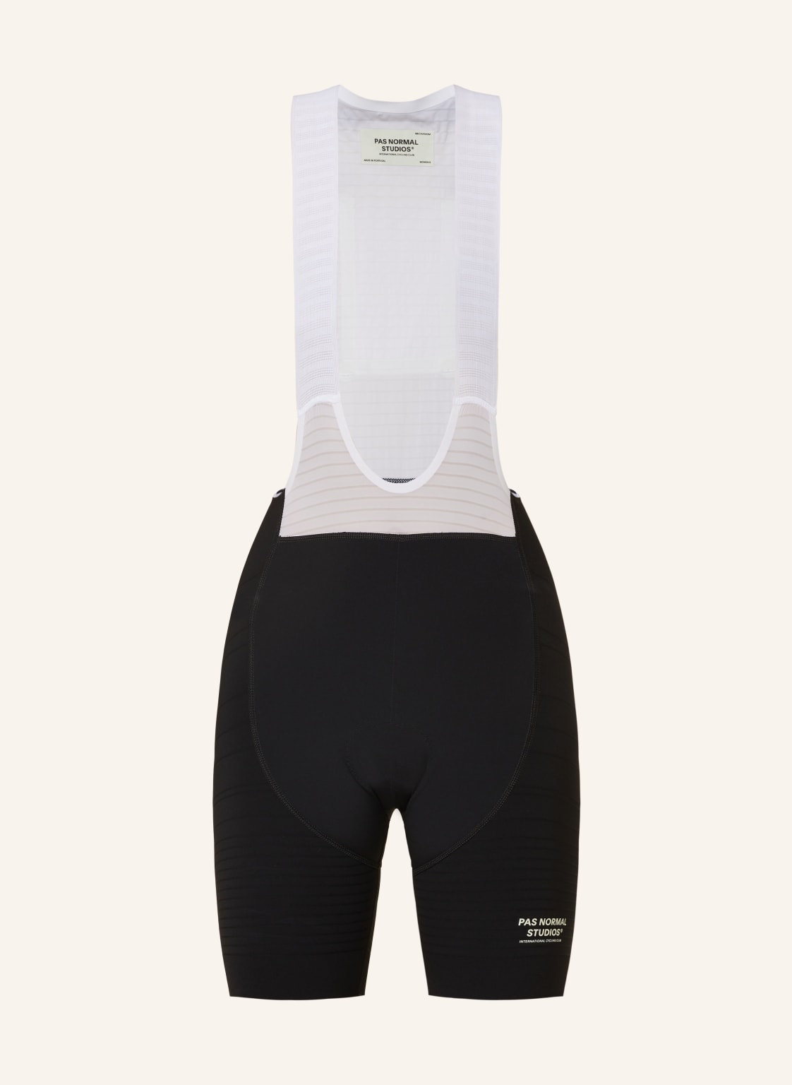 Pas Normal Studios Radhose Mechanism Pro Mit Trägern Und Gepolstertem Einsatz schwarz Pas Normal Studios Radhose Mechanism Pro Mit Trägern Und Gepolstertem Einsatz schwarz von PAS NORMAL STUDIOS