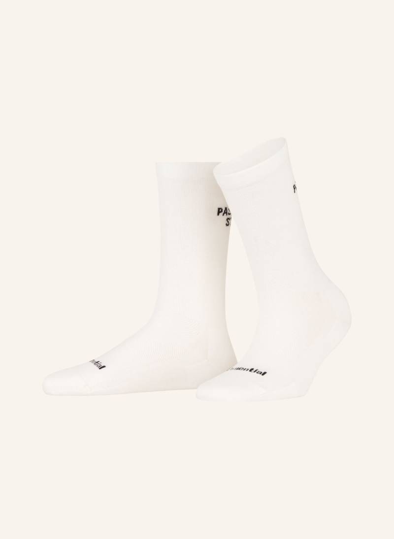 Pas Normal Studios Radsocken Essential weiss von PAS NORMAL STUDIOS