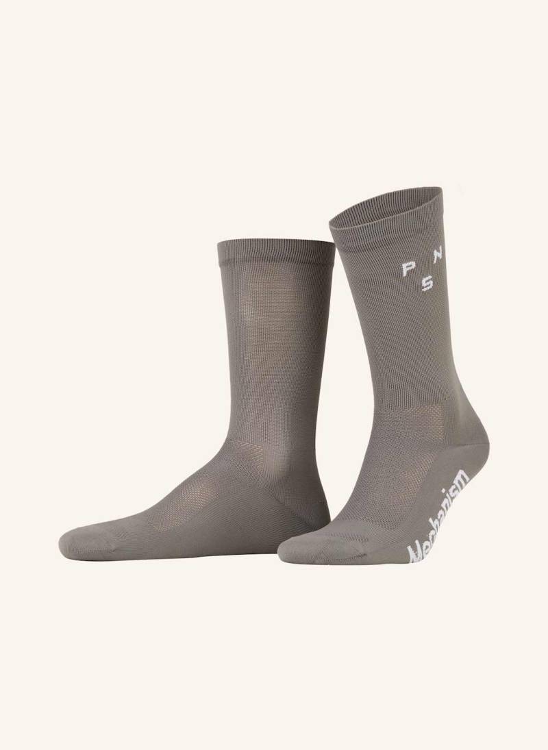 Pas Normal Studios Radsocken Mechanism grau von PAS NORMAL STUDIOS