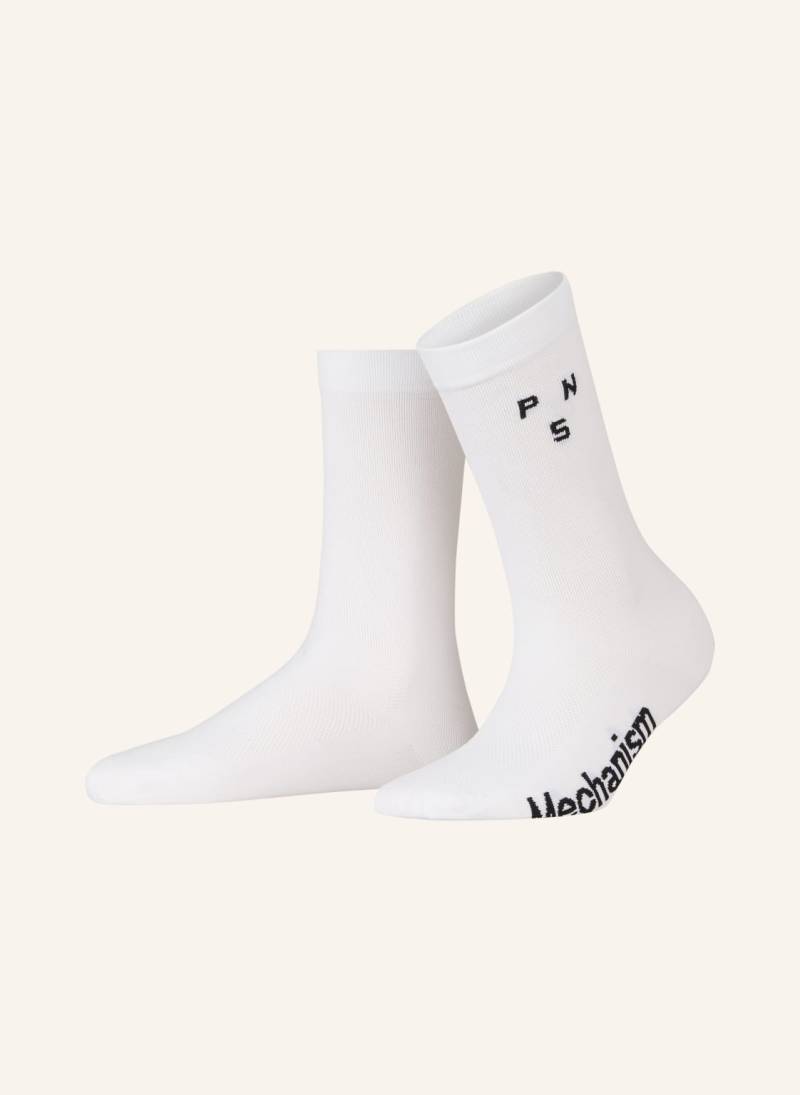 Pas Normal Studios Radsocken Mechanism weiss von PAS NORMAL STUDIOS