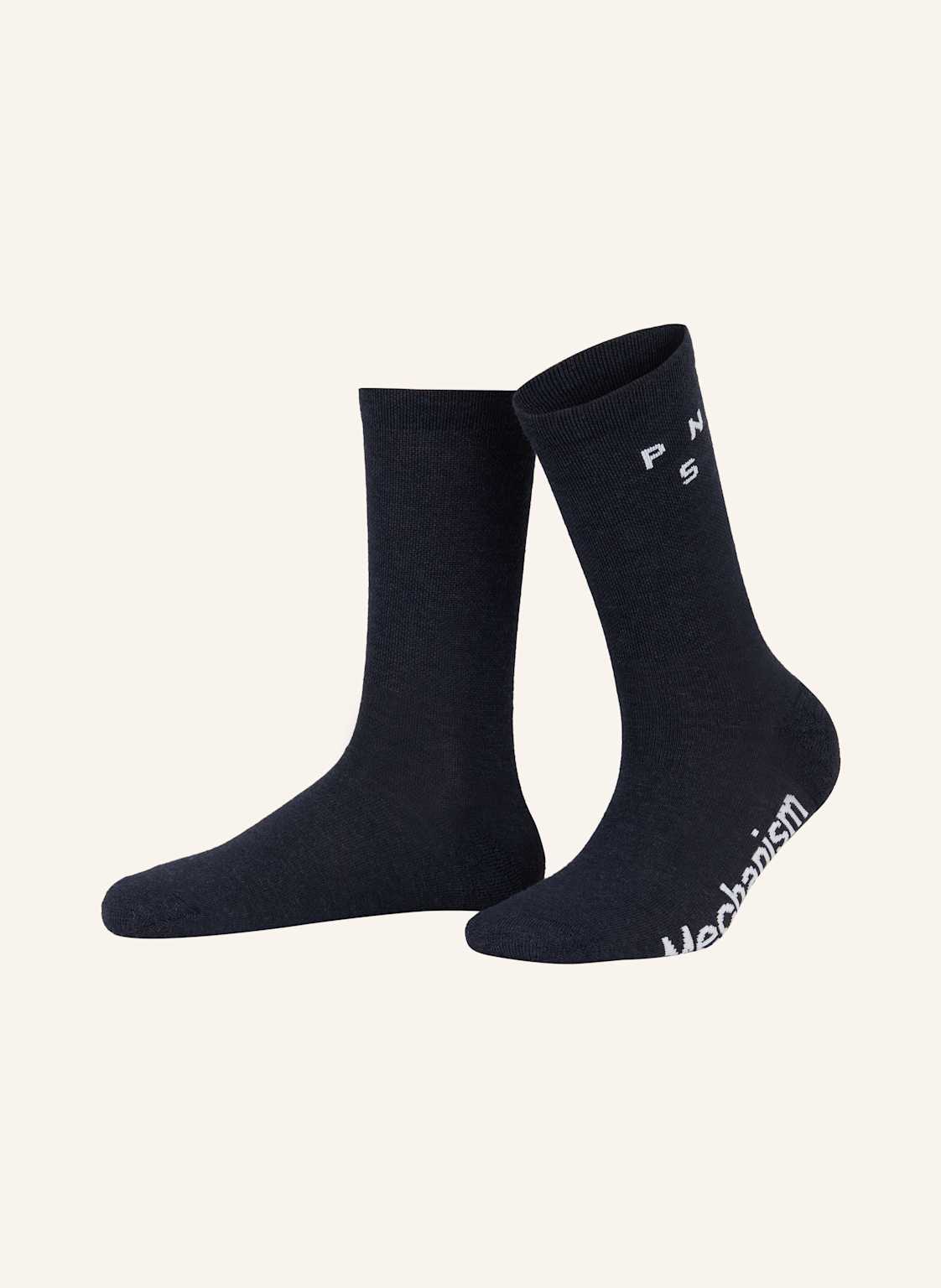 Pas Normal Studios Radsocken Mechanismus Mit Merinowolle blau Pas Normal Studios Radsocken Mechanismus Mit Merinowolle blau von PAS NORMAL STUDIOS