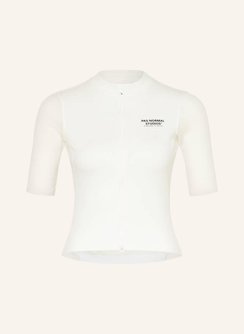 Pas Normal Studios Radtrikot Escapism Wool Jersey weiss von PAS NORMAL STUDIOS