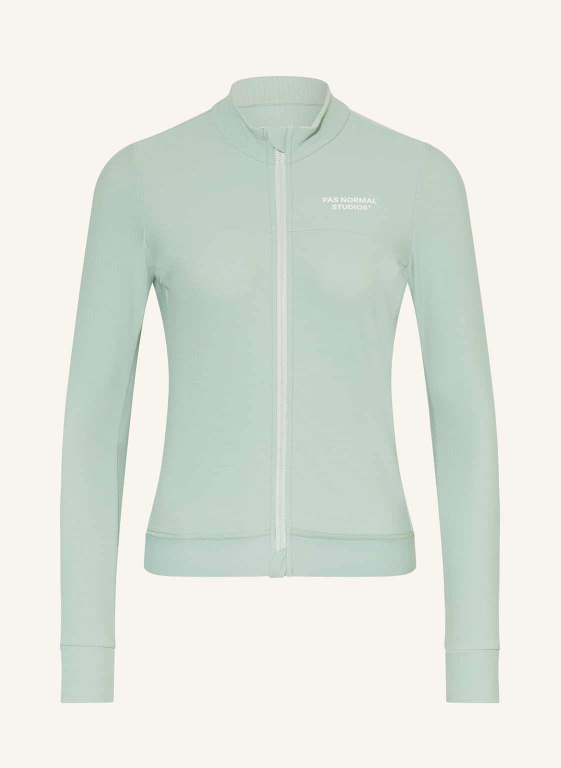 Pas Normal Studios Radtrikot Essential Long Sleeve Jersey gruen Pas Normal Studios Radtrikot Essential Long Sleeve Jersey gruen von PAS NORMAL STUDIOS