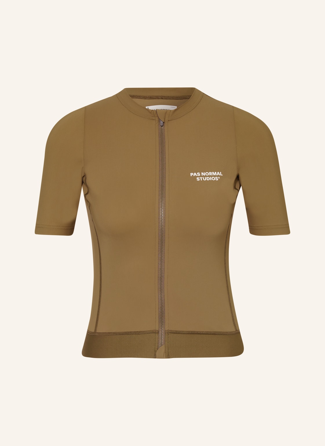 Pas Normal Studios Radtrikot Essential beige Pas Normal Studios Radtrikot Essential beige von PAS NORMAL STUDIOS