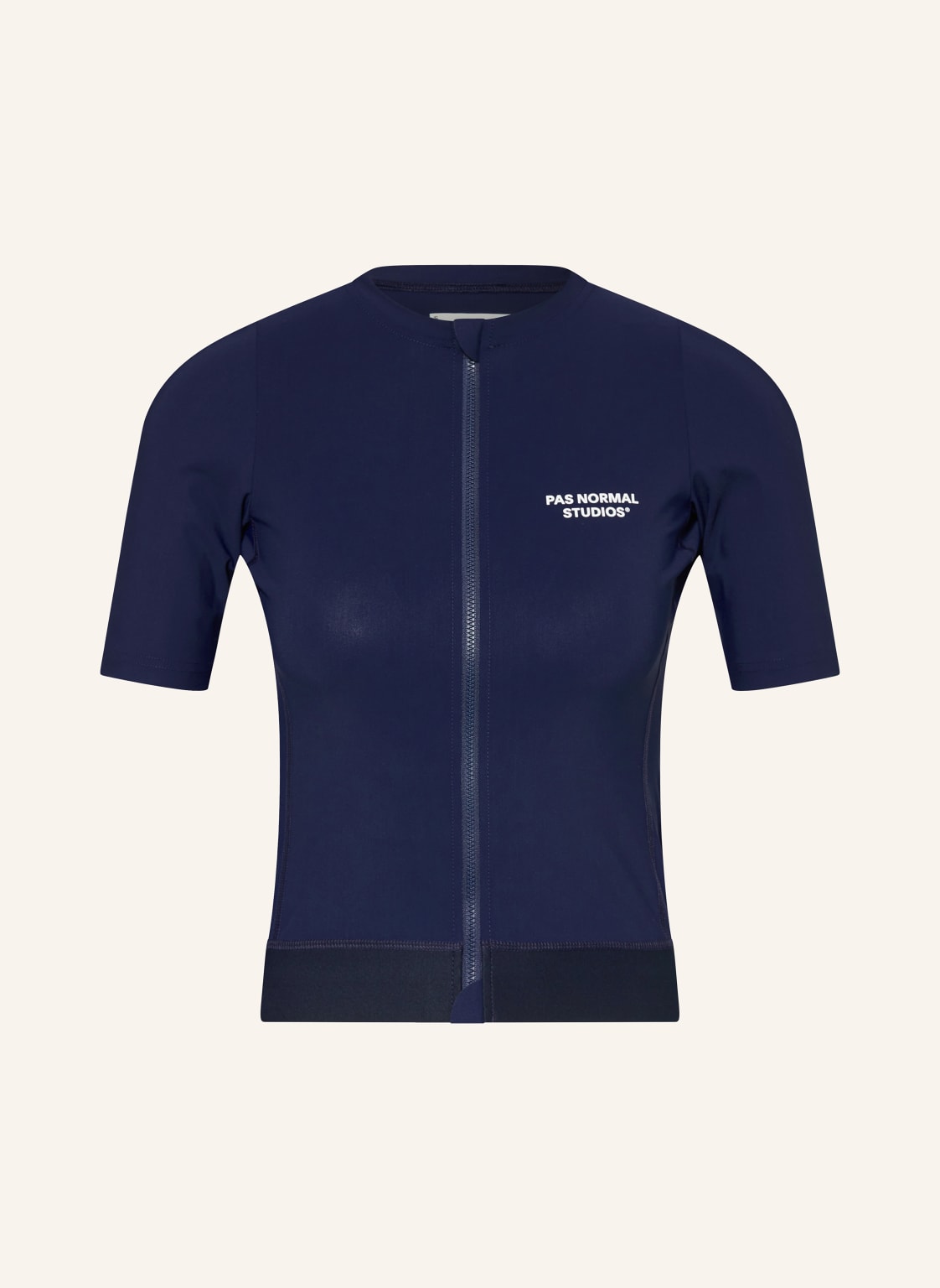 Pas Normal Studios Radtrikot Essential blau Pas Normal Studios Radtrikot Essential blau von PAS NORMAL STUDIOS