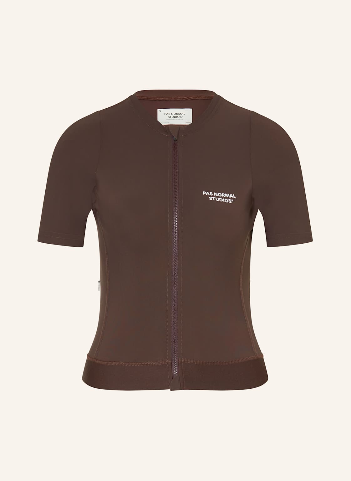 Pas Normal Studios Radtrikot Essential braun Pas Normal Studios Radtrikot Essential braun von PAS NORMAL STUDIOS