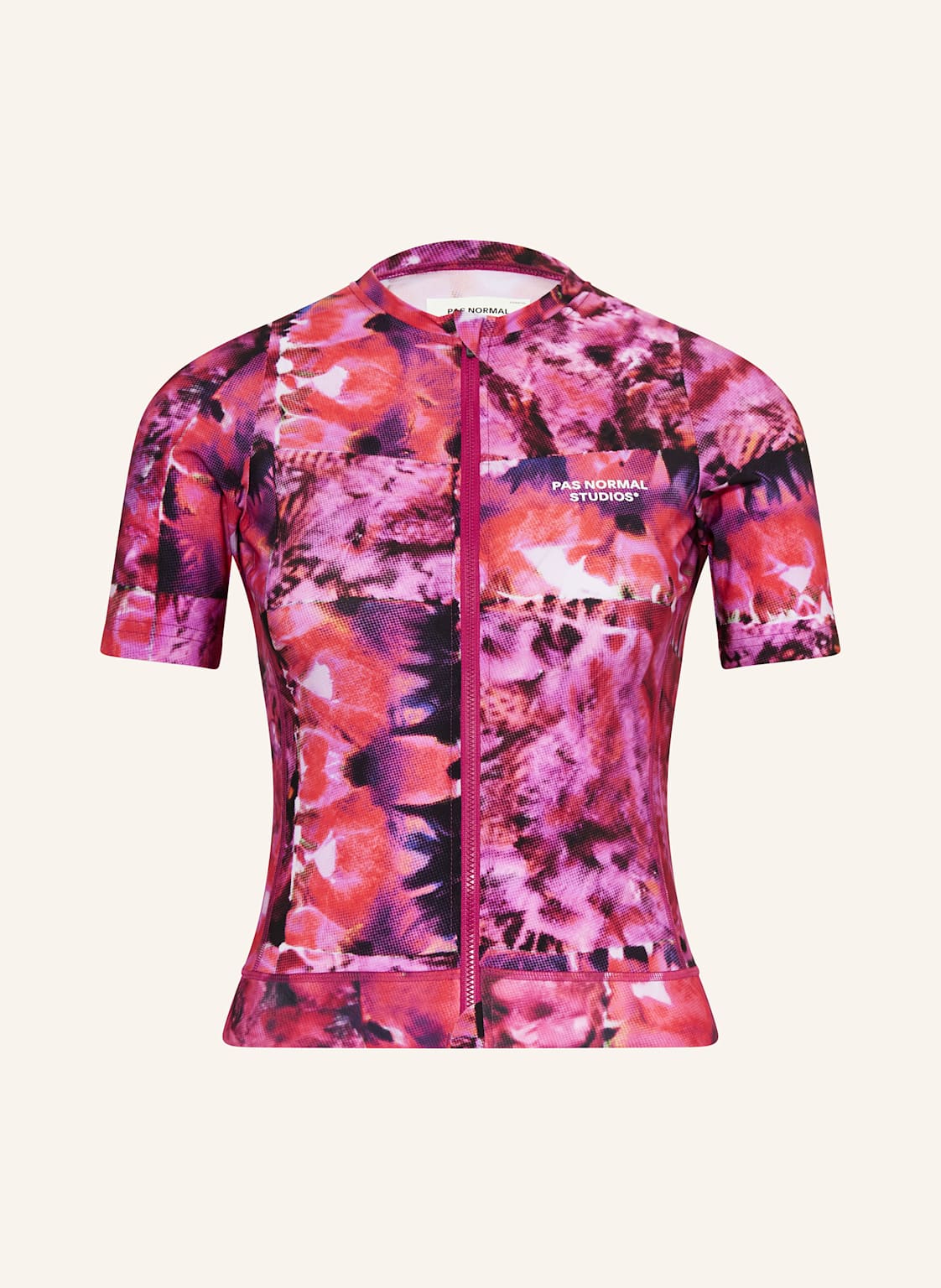 Pas Normal Studios Radtrikot Essential pink Pas Normal Studios Radtrikot Essential pink von PAS NORMAL STUDIOS
