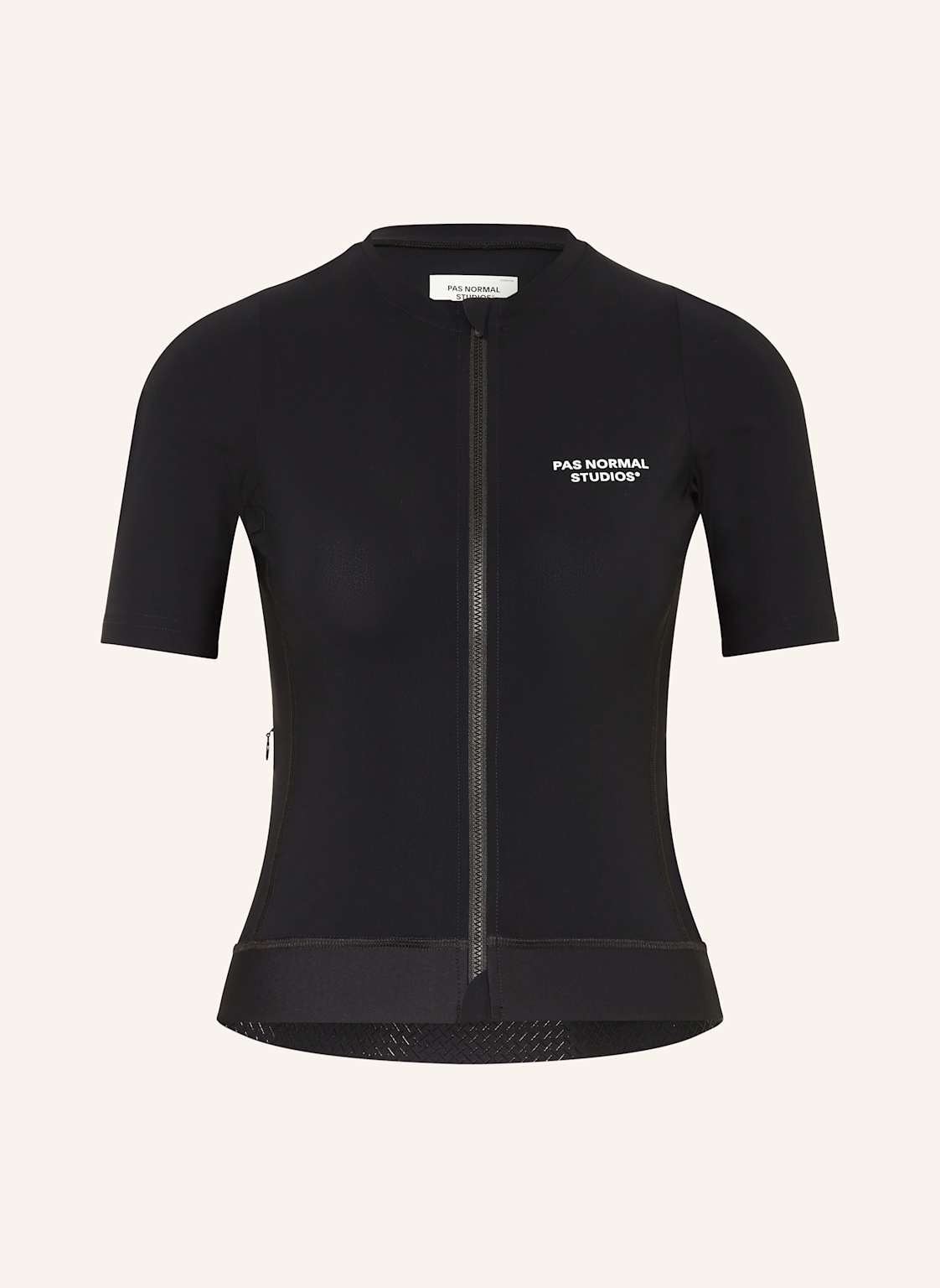 Pas Normal Studios Radtrikot Essential schwarz Pas Normal Studios Radtrikot Essential schwarz von PAS NORMAL STUDIOS