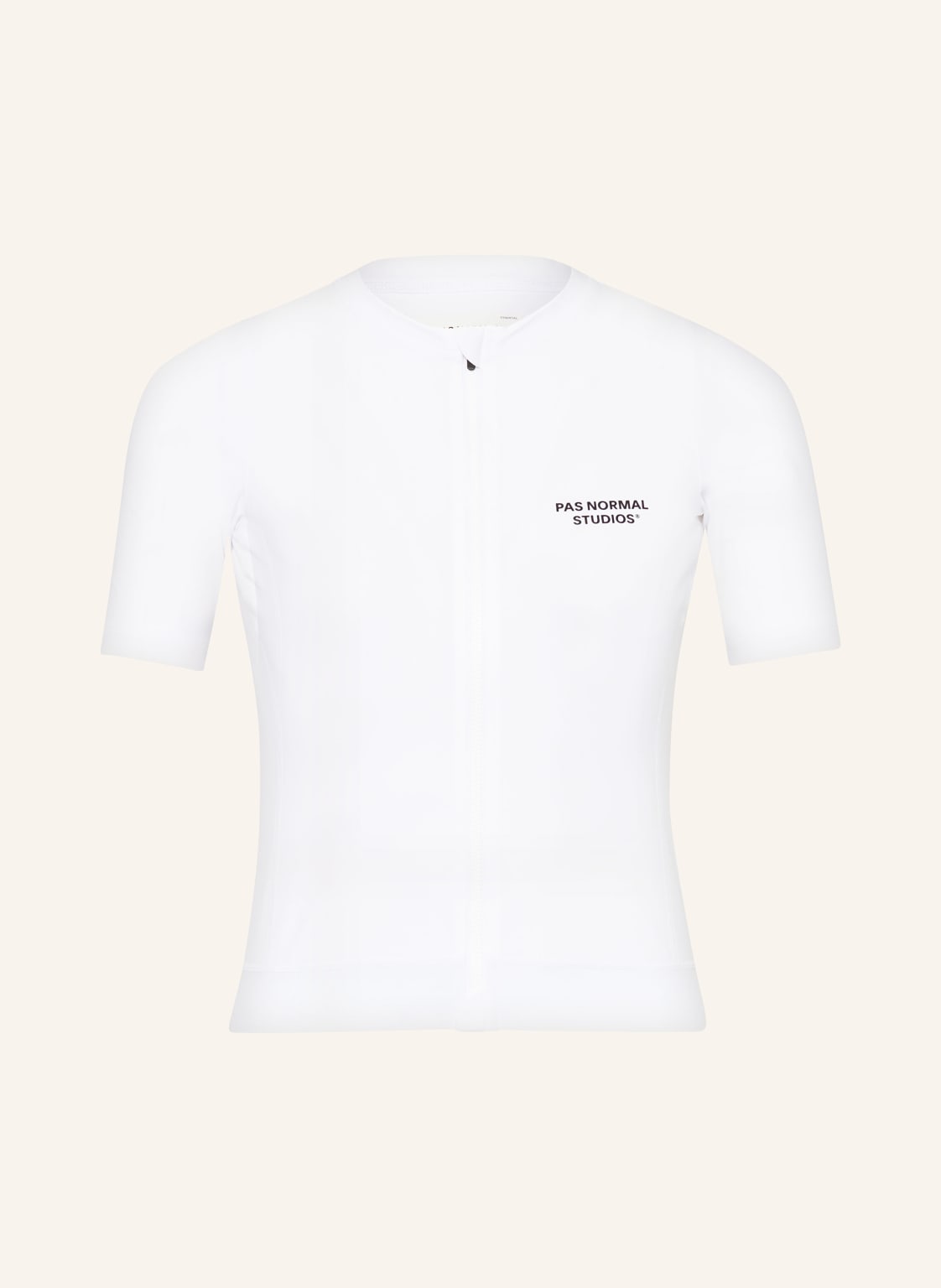 Pas Normal Studios Radtrikot Essential weiss Pas Normal Studios Radtrikot Essential weiss von PAS NORMAL STUDIOS