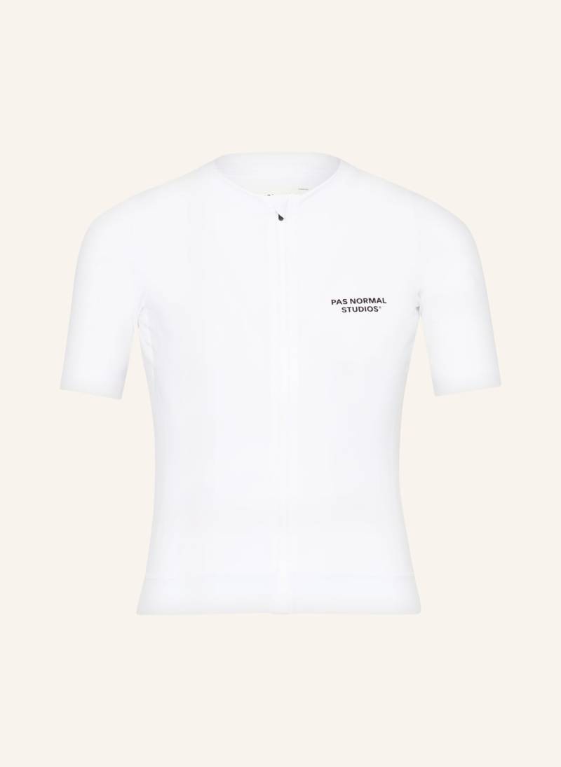 Pas Normal Studios Radtrikot Essential weiss von PAS NORMAL STUDIOS