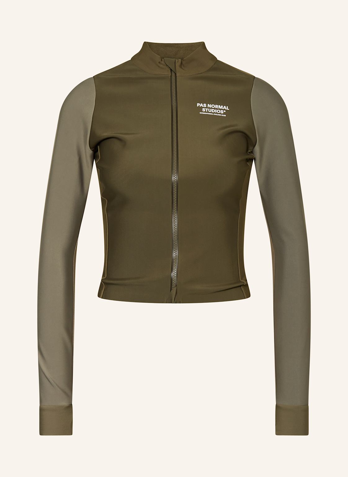 Pas Normal Studios Radtrikot Machanism Thermal beige Pas Normal Studios Radtrikot Machanism Thermal beige von PAS NORMAL STUDIOS