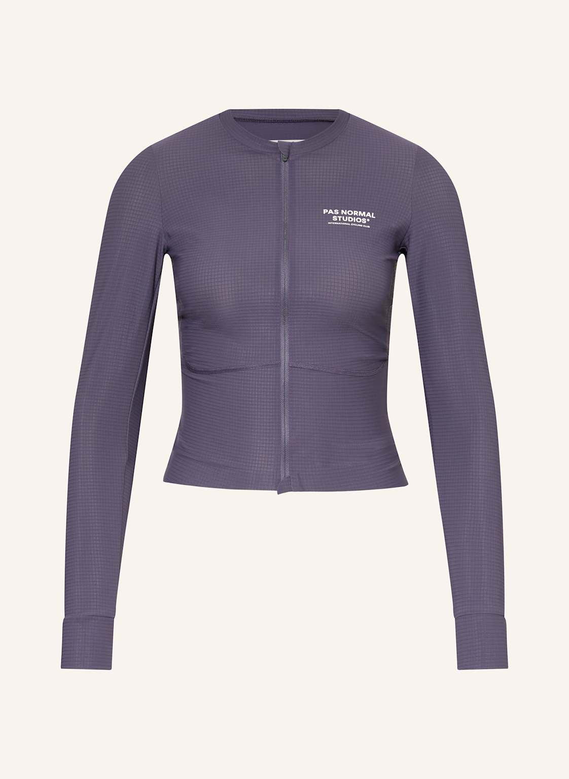 Pas Normal Studios Radtrikot Mechanism Pro Long Sleeve Jersey grau Pas Normal Studios Radtrikot Mechanism Pro Long Sleeve Jersey grau von PAS NORMAL STUDIOS