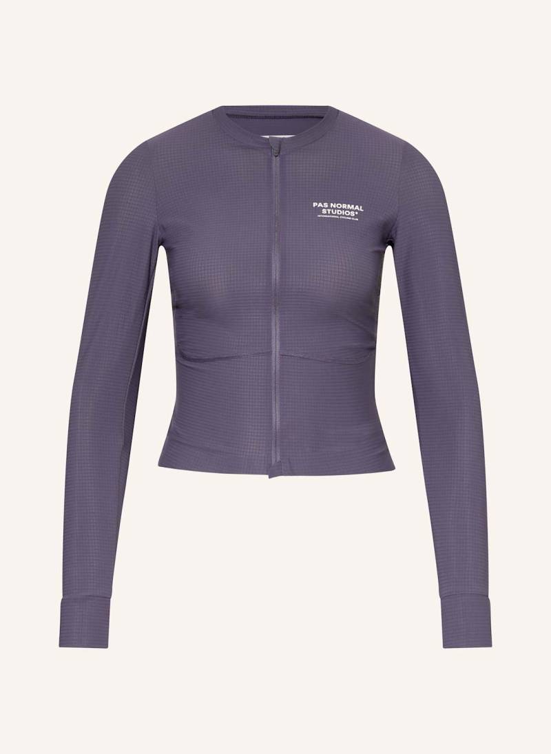 Pas Normal Studios Radtrikot Mechanism Pro Long Sleeve Jersey grau von PAS NORMAL STUDIOS