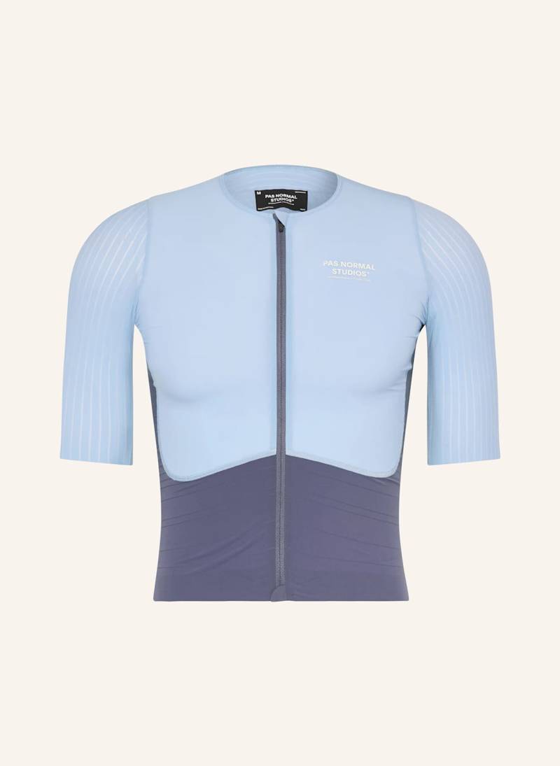 Pas Normal Studios Radtrikot Mechanism Pro blau von PAS NORMAL STUDIOS