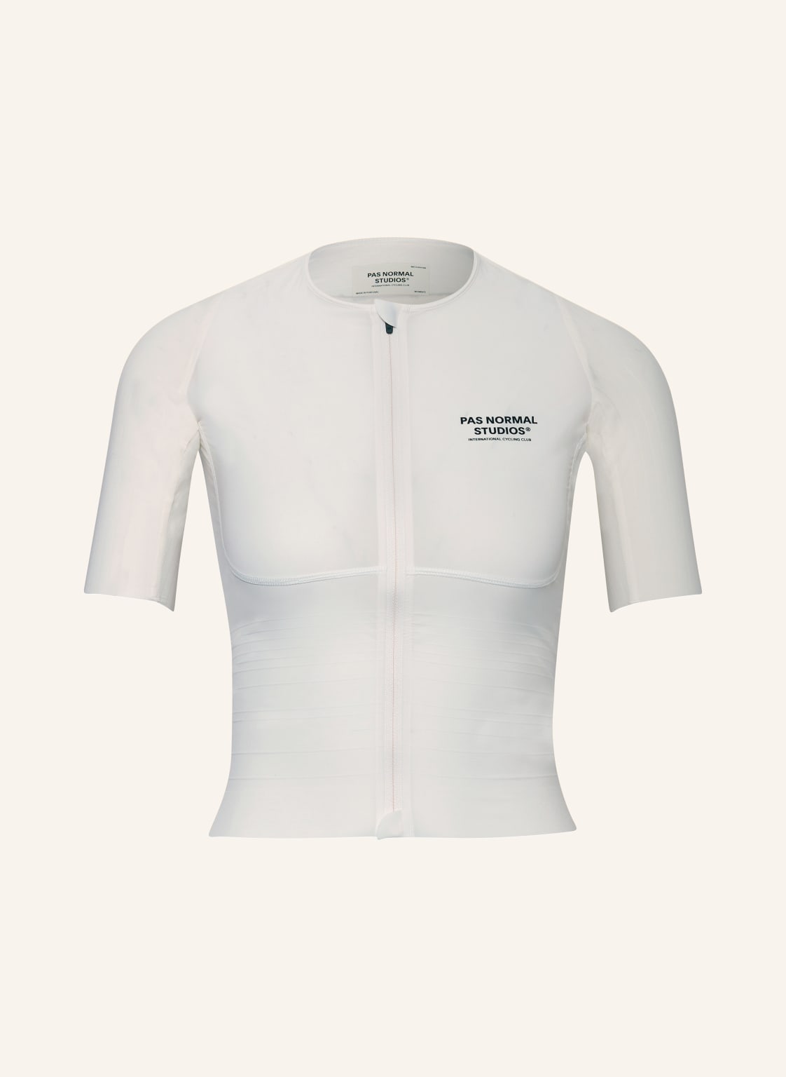 Pas Normal Studios Radtrikot Mechanism Pro weiss Pas Normal Studios Radtrikot Mechanism Pro weiss von PAS NORMAL STUDIOS