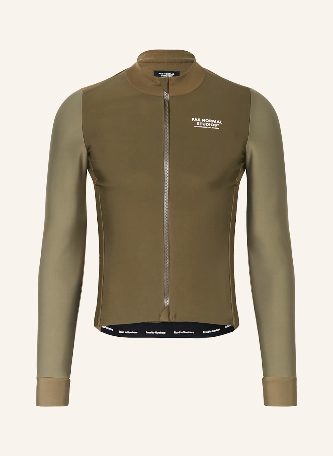 Pas Normal Studios Radtrikot Mechanism Thermal beige Pas Normal Studios Radtrikot Mechanism Thermal beige von PAS NORMAL STUDIOS