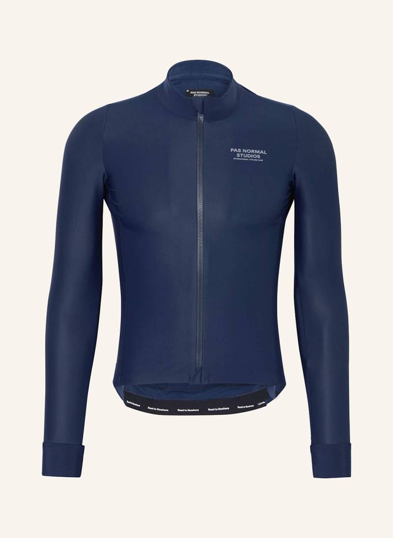 Pas Normal Studios Radtrikot Mechanism Thermal blau von PAS NORMAL STUDIOS