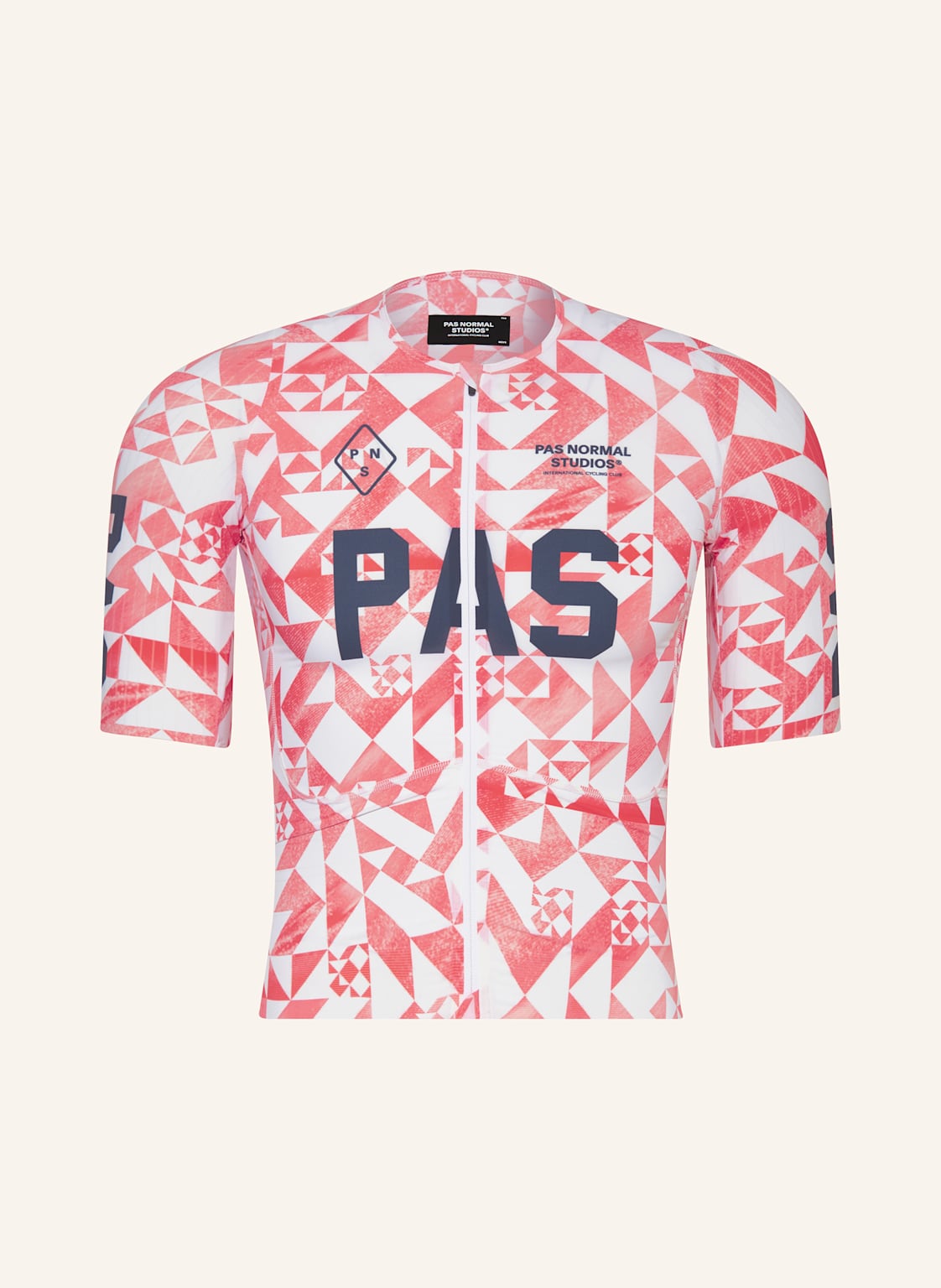 Pas Normal Studios Radtrikot Pas Mechanism Pro rot von PAS NORMAL STUDIOS