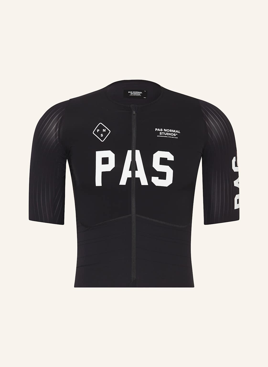 Pas Normal Studios Radtrikot Pas Mechanism Pro schwarz von PAS NORMAL STUDIOS