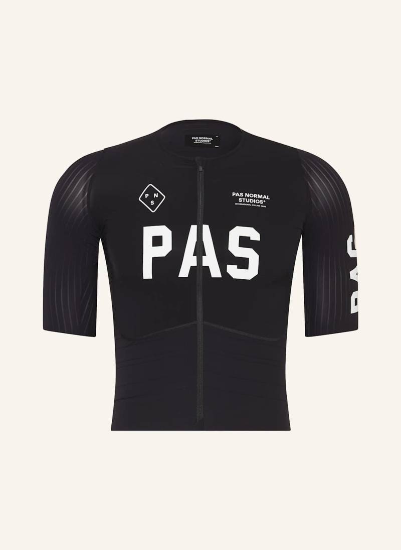 Pas Normal Studios Radtrikot Pas Mechanism Pro schwarz von PAS NORMAL STUDIOS