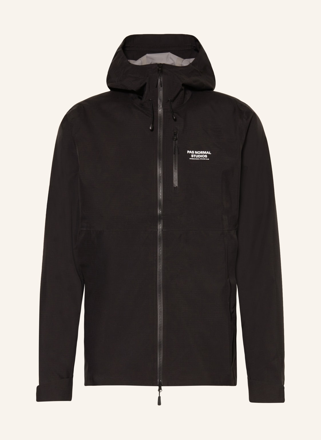 Pas Normal Studios Regenjacke Off-Race schwarz Pas Normal Studios Regenjacke Off-Race schwarz von PAS NORMAL STUDIOS