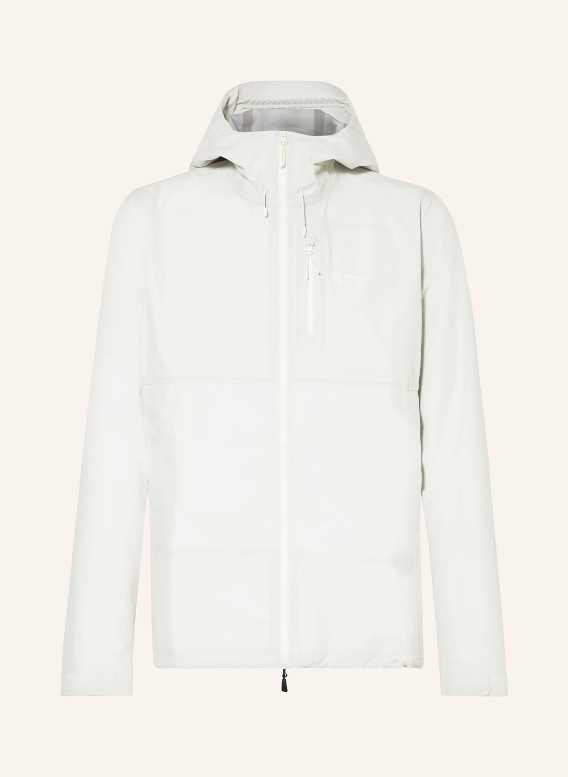 Pas Normal Studios Regenjacke Off-Race weiss Pas Normal Studios Regenjacke Off-Race weiss von PAS NORMAL STUDIOS