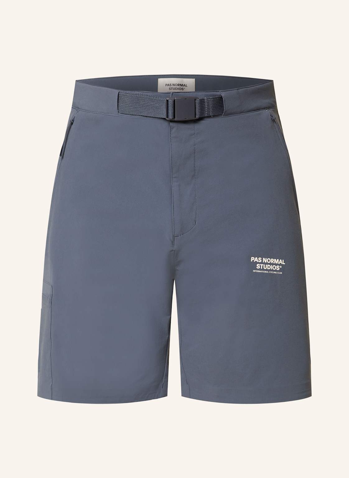 Pas Normal Studios Shorts Off Race blau Pas Normal Studios Shorts Off Race blau von PAS NORMAL STUDIOS
