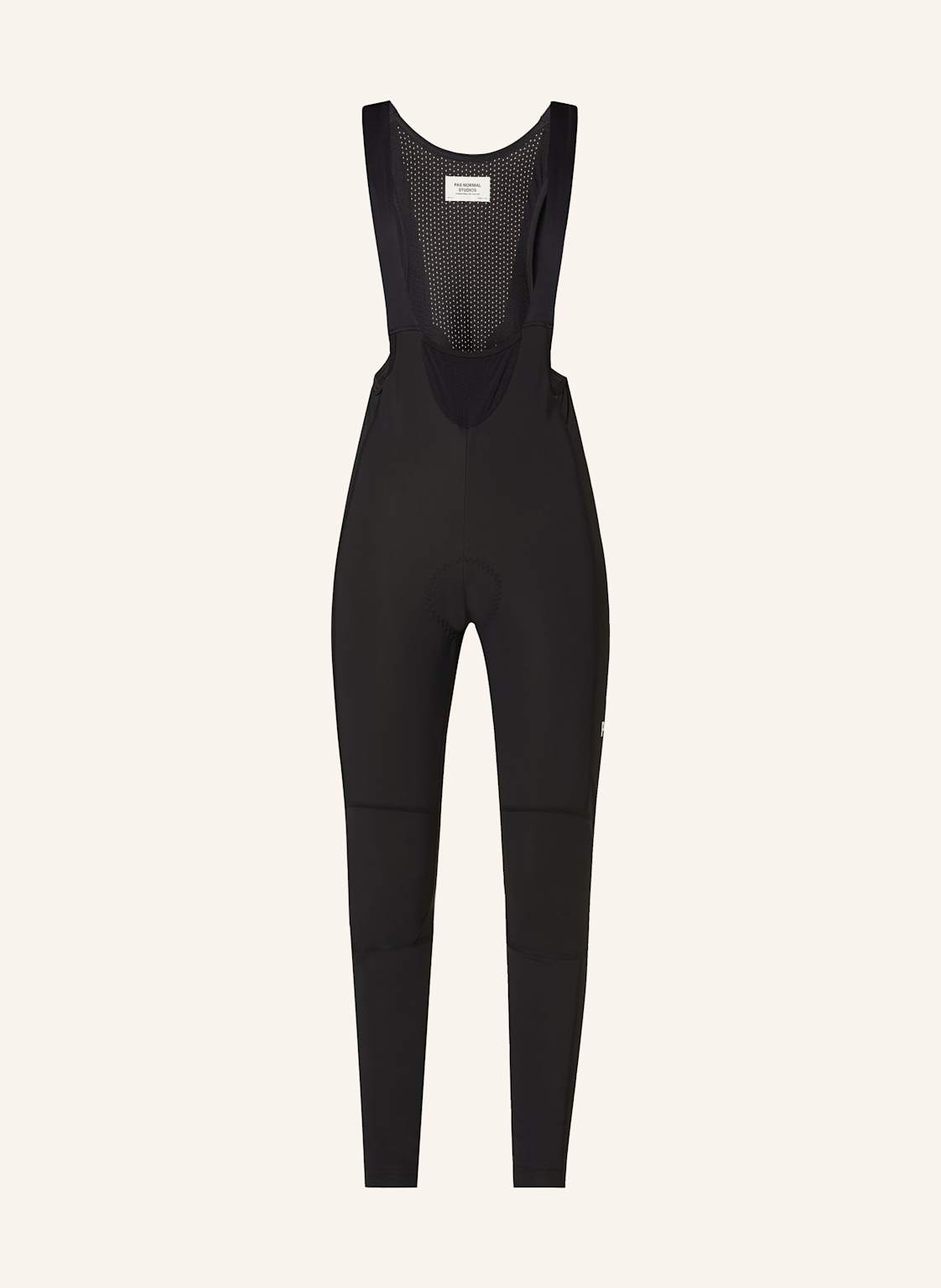 Pas Normal Studios Softshell-Radhose Mechanism Mit Trägern Und Gepolstertem Einsatz schwarz Pas Normal Studios Softshell-Radhose Mechanism Mit Trägern Und Gepolstertem Einsatz schwarz von PAS NORMAL STUDIOS