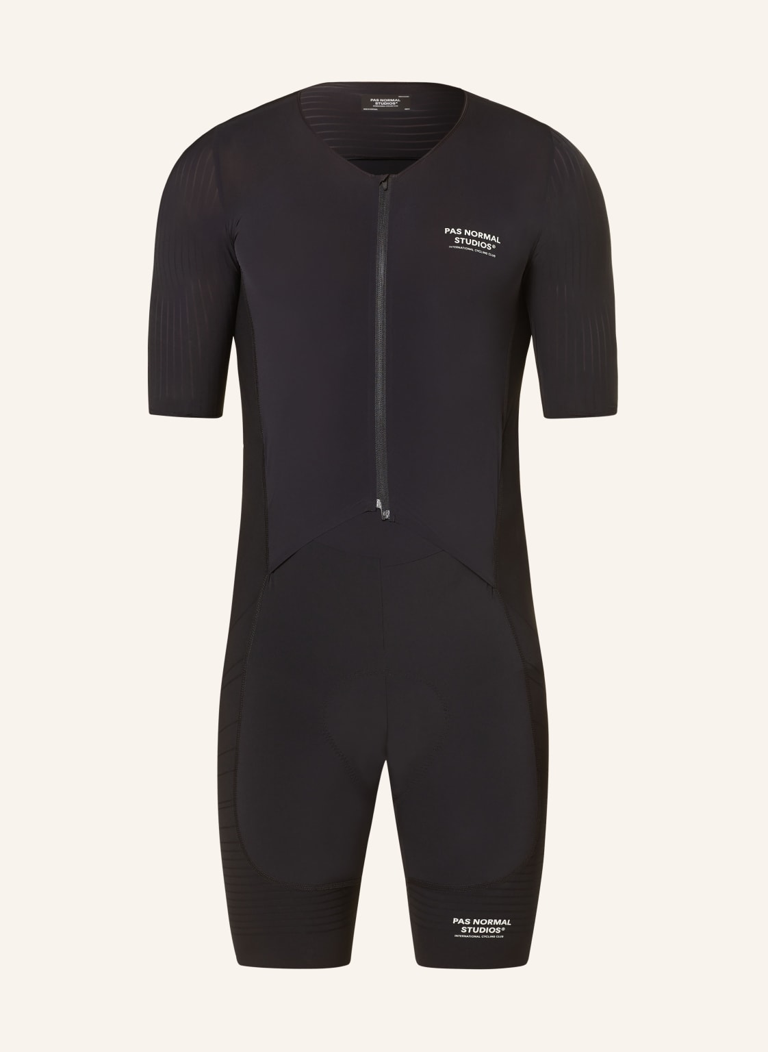 Pas Normal Studios Speedsuit Mechanism Pro Mit Gepolstertem Einsatz schwarz Pas Normal Studios Speedsuit Mechanism Pro Mit Gepolstertem Einsatz schwarz von PAS NORMAL STUDIOS