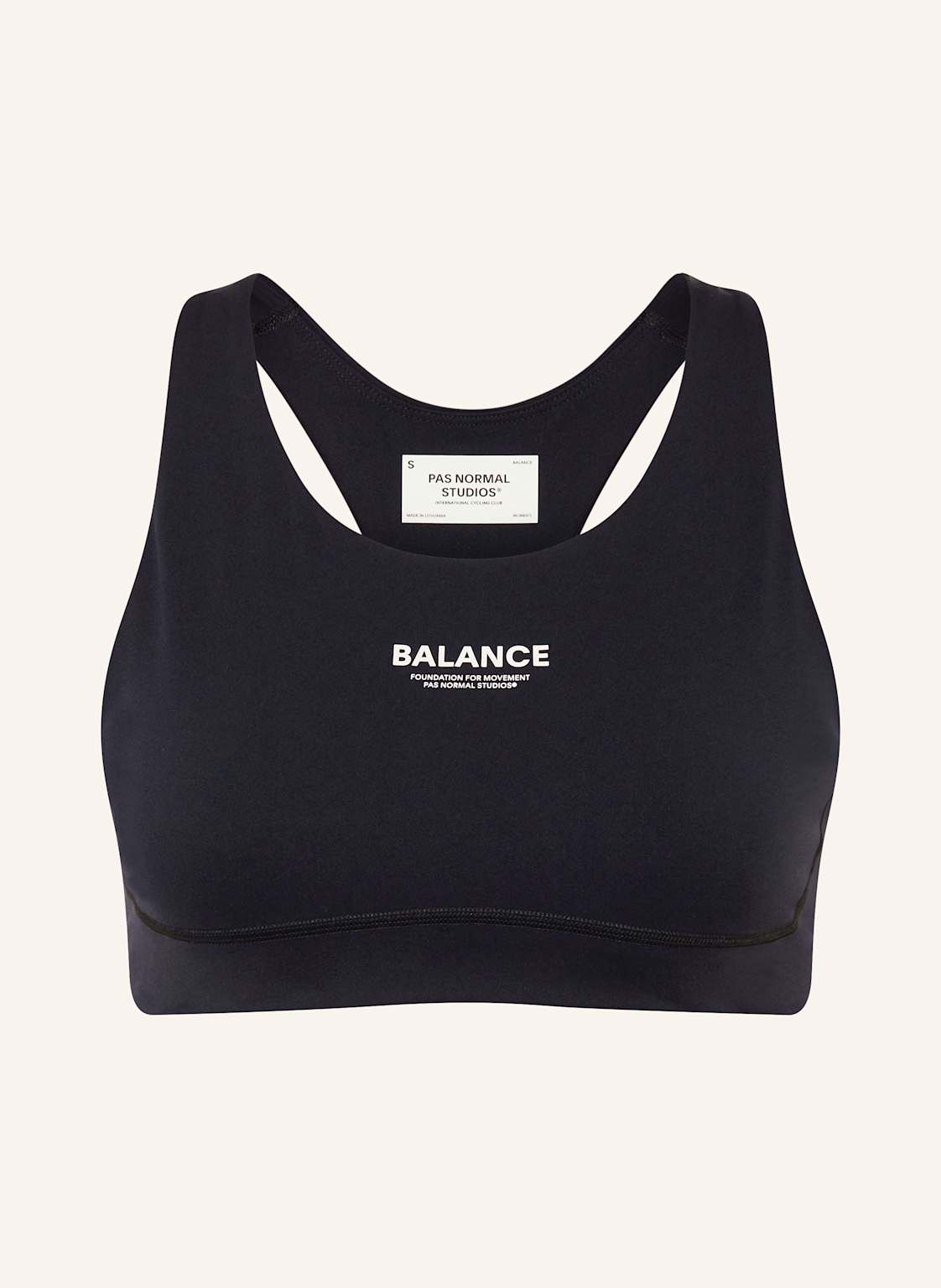 Pas Normal Studios Sport-Bh Balance Mit Mesh schwarz Pas Normal Studios Sport-Bh Balance Mit Mesh schwarz von PAS NORMAL STUDIOS