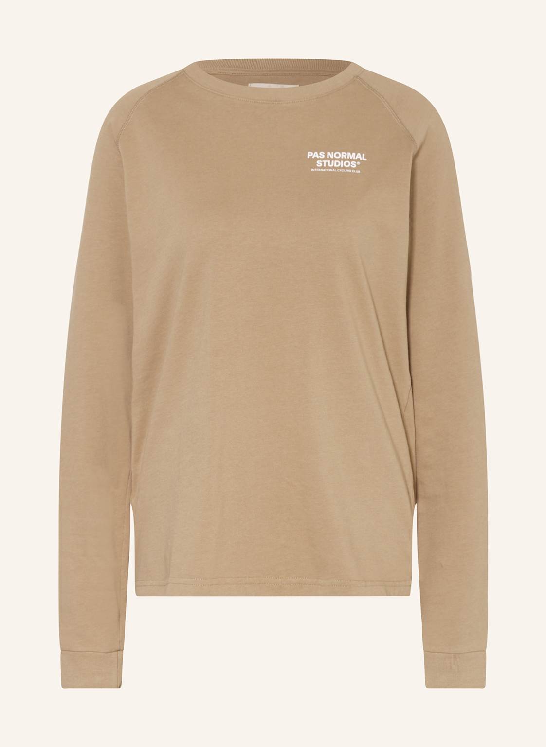 Pas Normal Studios Sweatshirt Off Race beige Pas Normal Studios Sweatshirt Off Race beige von PAS NORMAL STUDIOS