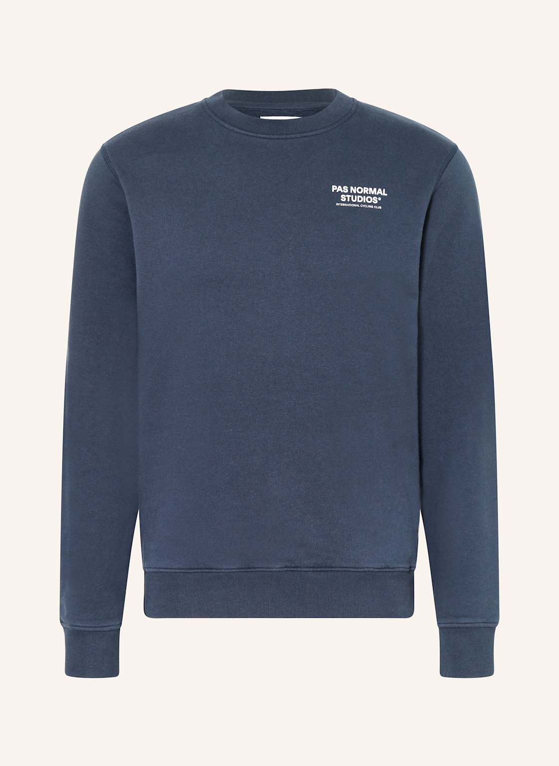 Pas Normal Studios Sweatshirt Off-Race blau Pas Normal Studios Sweatshirt Off-Race blau von PAS NORMAL STUDIOS