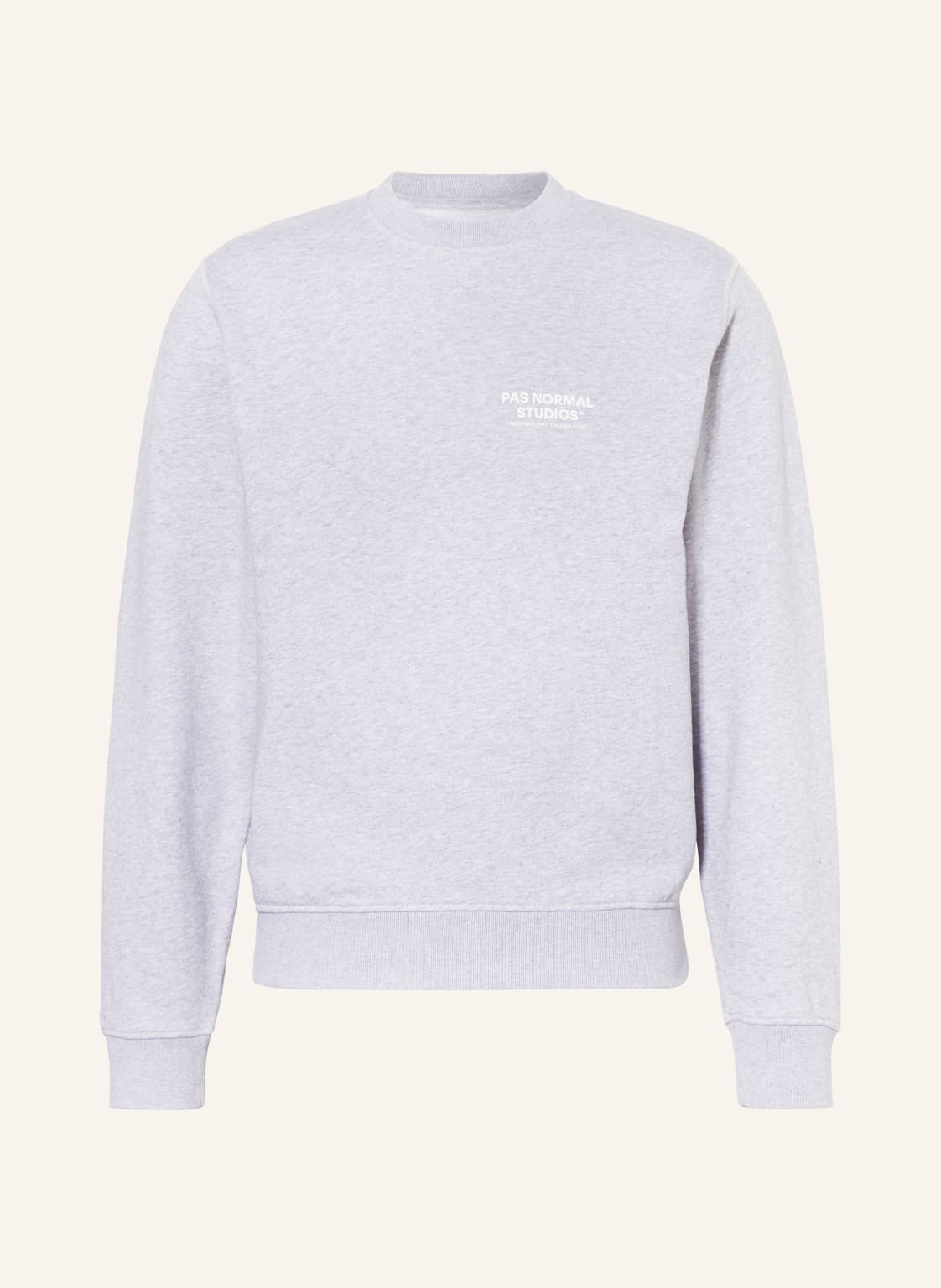 Pas Normal Studios Sweatshirt Off-Race grau Pas Normal Studios Sweatshirt Off-Race grau von PAS NORMAL STUDIOS