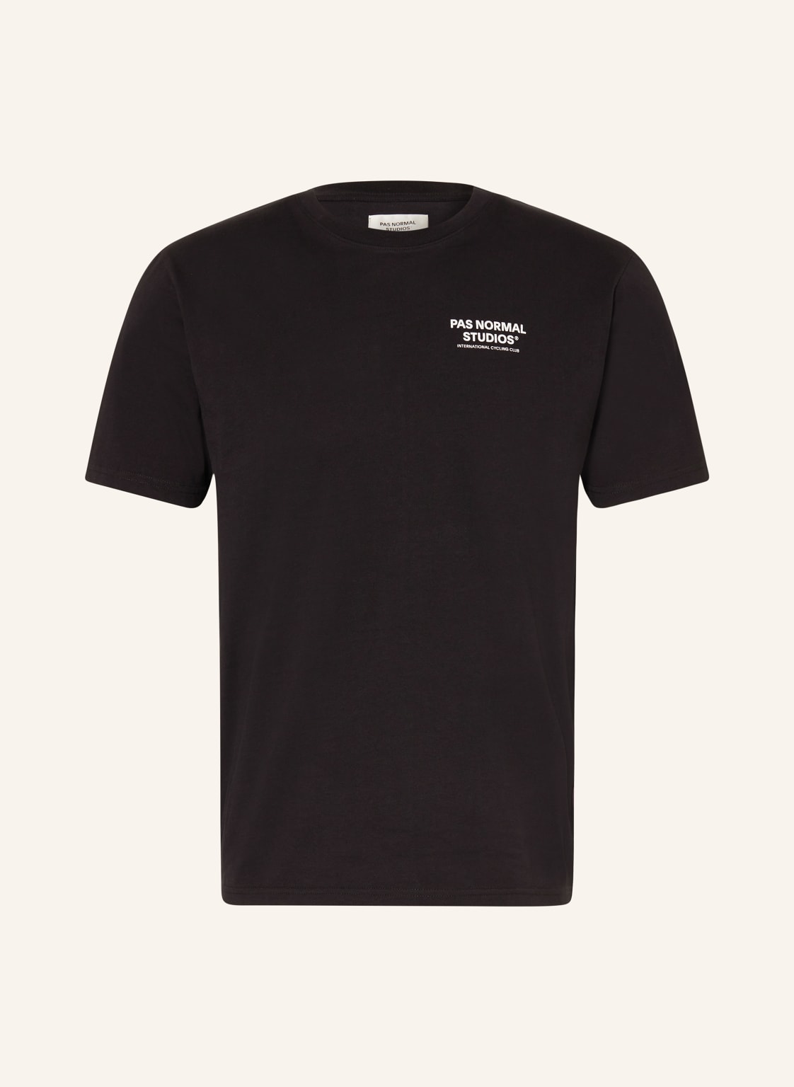 Pas Normal Studios T-Shirt Off Race schwarz Pas Normal Studios T-Shirt Off Race schwarz von PAS NORMAL STUDIOS