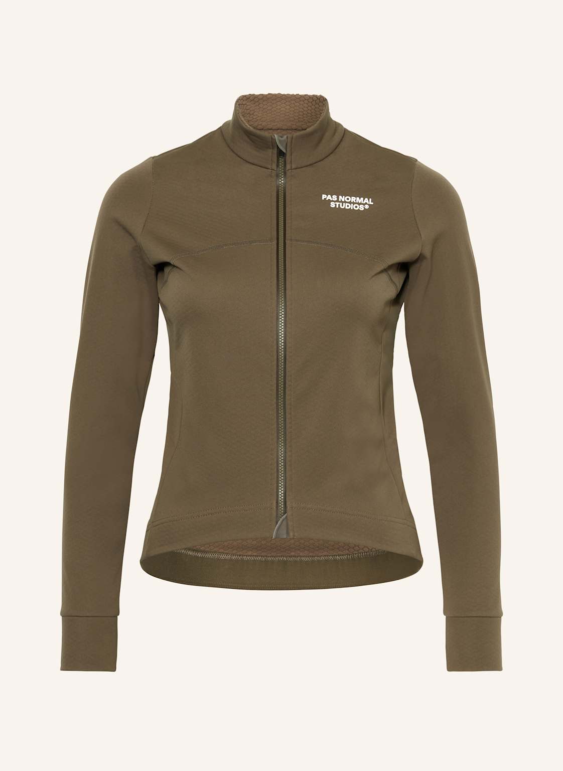 Pas Normal Studios Thermo-Radtrikot Essential Thermal beige Pas Normal Studios Thermo-Radtrikot Essential Thermal beige von PAS NORMAL STUDIOS
