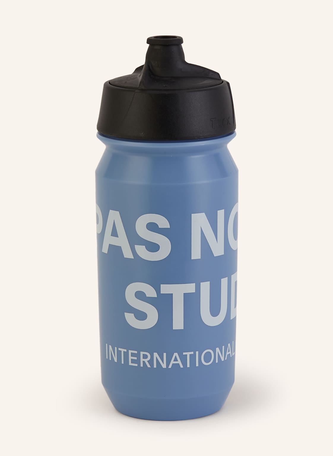 Pas Normal Studios Trinkflasche Logo Bidon blau von PAS NORMAL STUDIOS