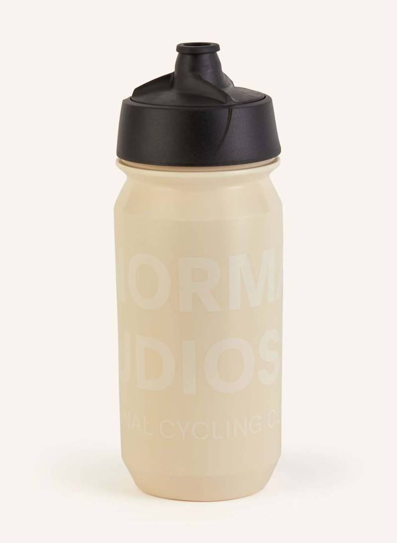 Pas Normal Studios Trinkflasche Logo Bidon weiss von PAS NORMAL STUDIOS