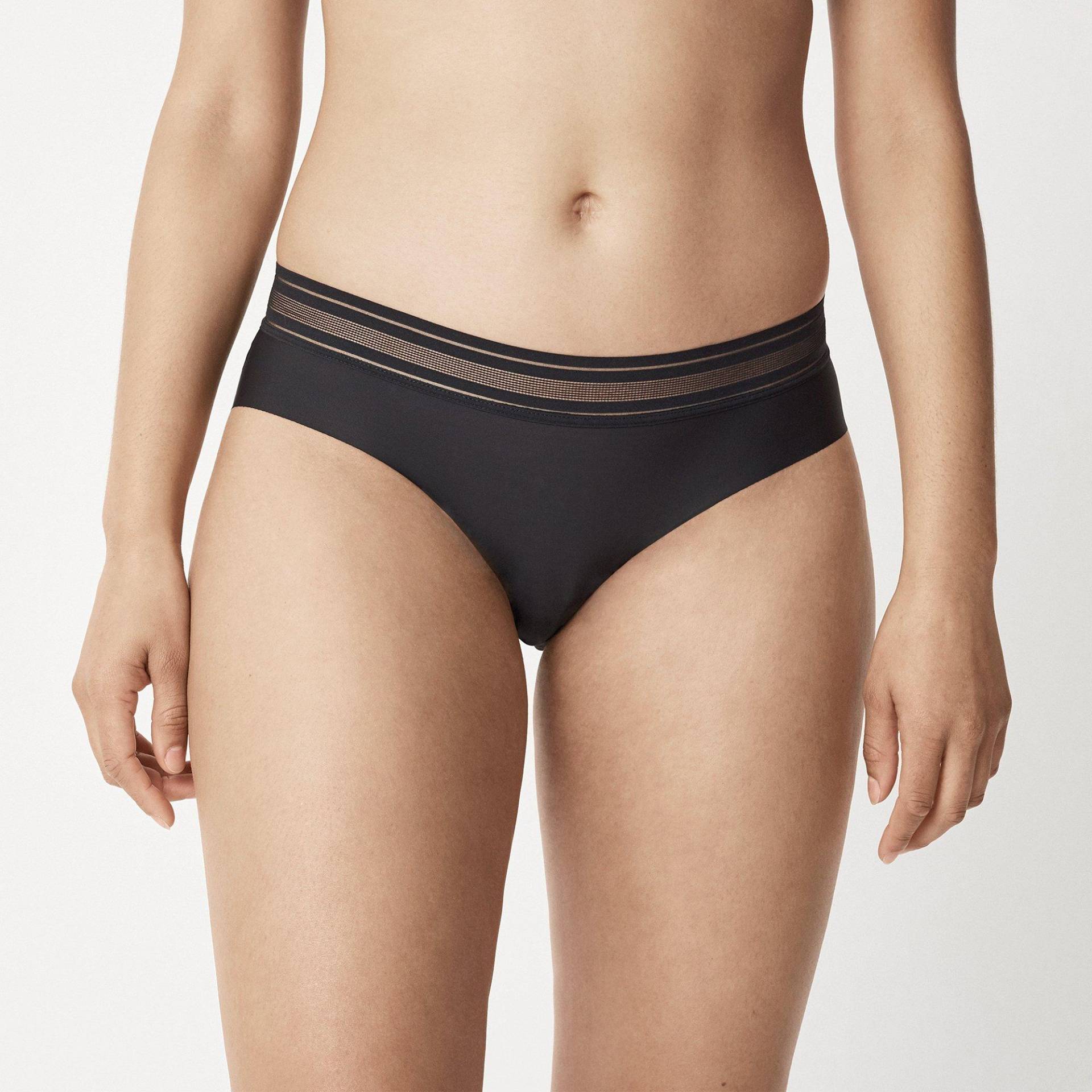 Slip Damen Schwarz 38 von PASSIONATA