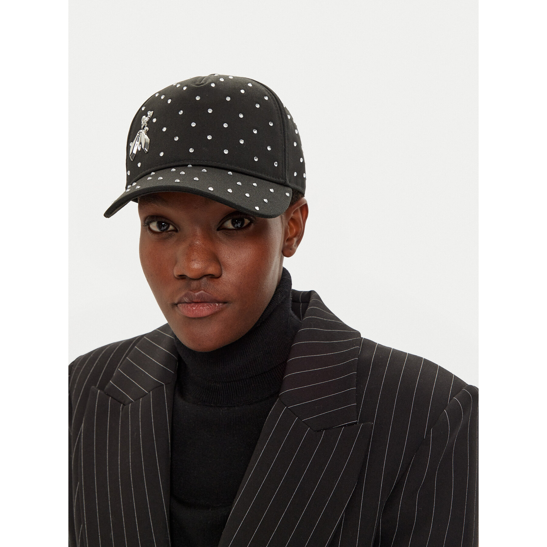 Cap Patrizia Pepe 2FA045/A529-K103 Schwarz Cap Patrizia Pepe 2FA045/A529-K103 Schwarz von PATRIZIA PEPE