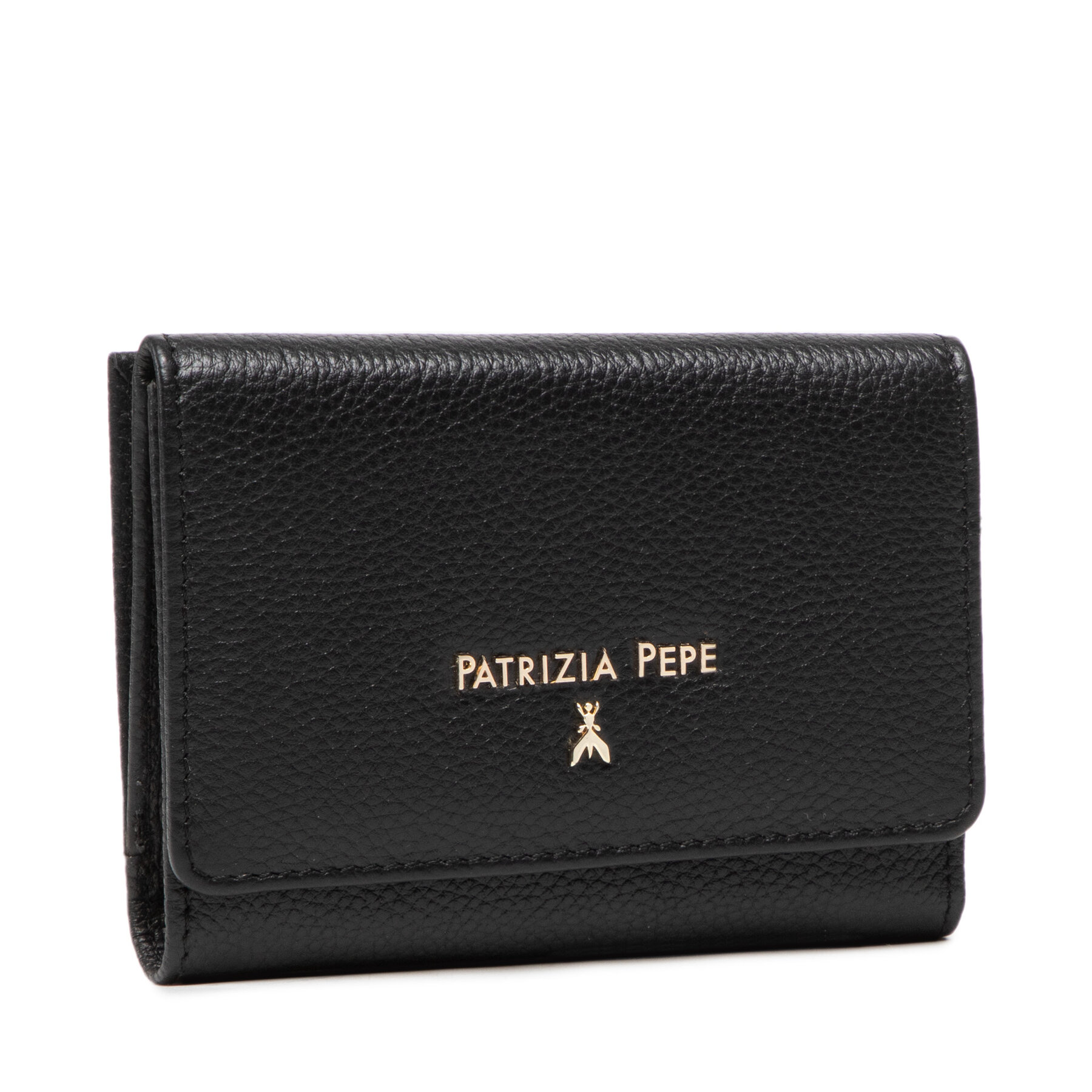 Große Damen Geldbörse Patrizia Pepe CQ7081/L001-K103 Nero von PATRIZIA PEPE