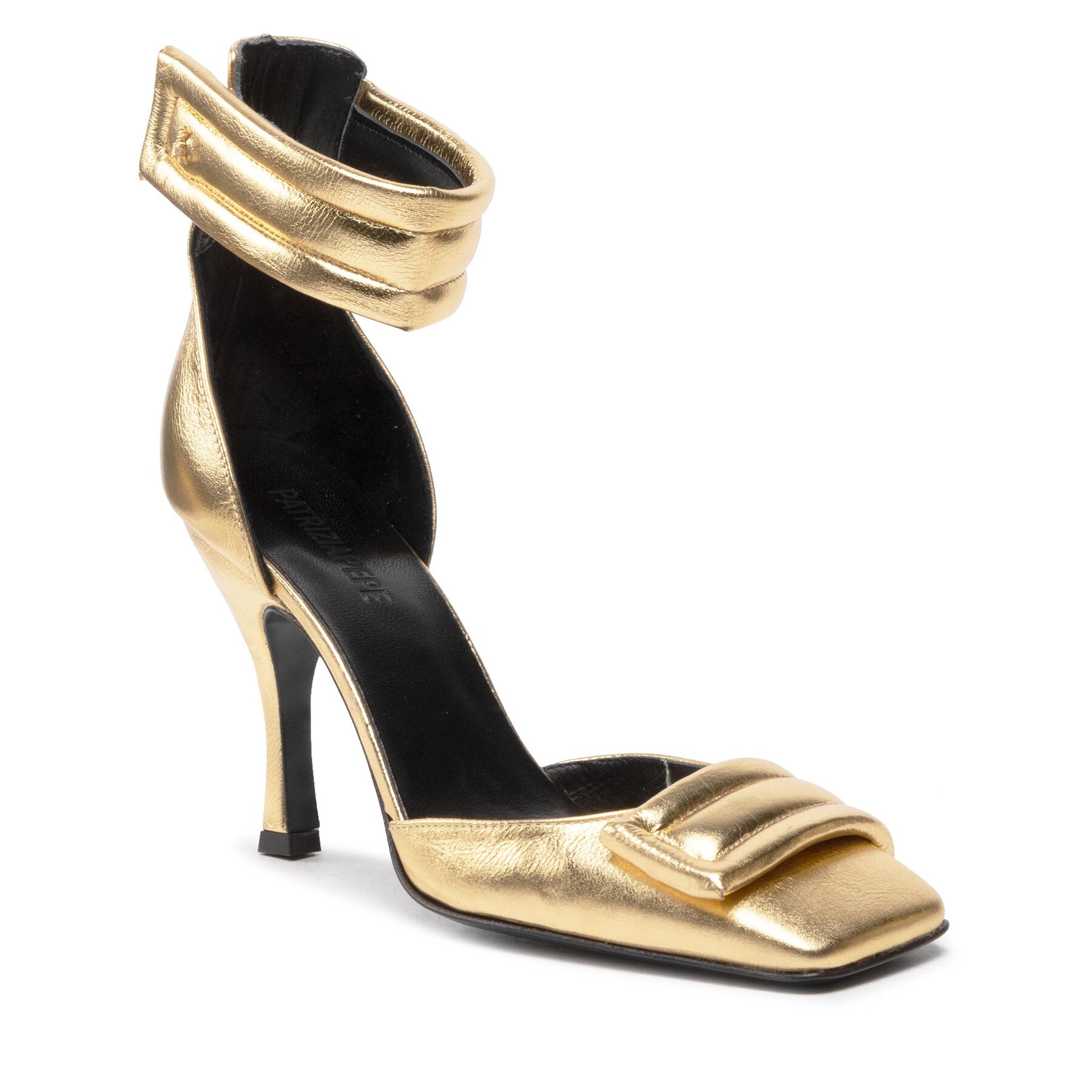 High Heels Patrizia Pepe 8Z0058/L031-Y360 Goldfarben von PATRIZIA PEPE