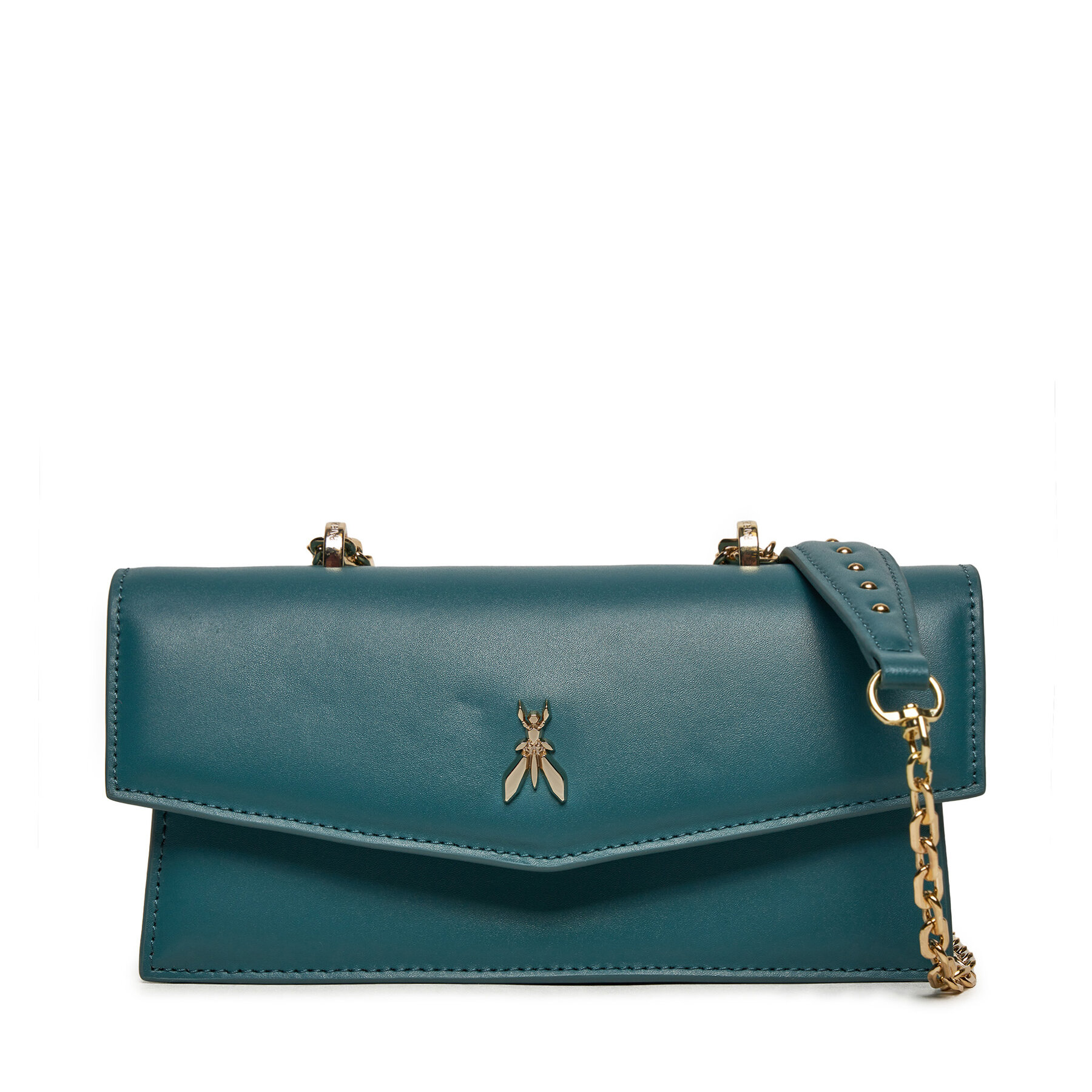 Handtasche Patrizia Pepe 2B0032/L061-G592 Türkisfarben von PATRIZIA PEPE