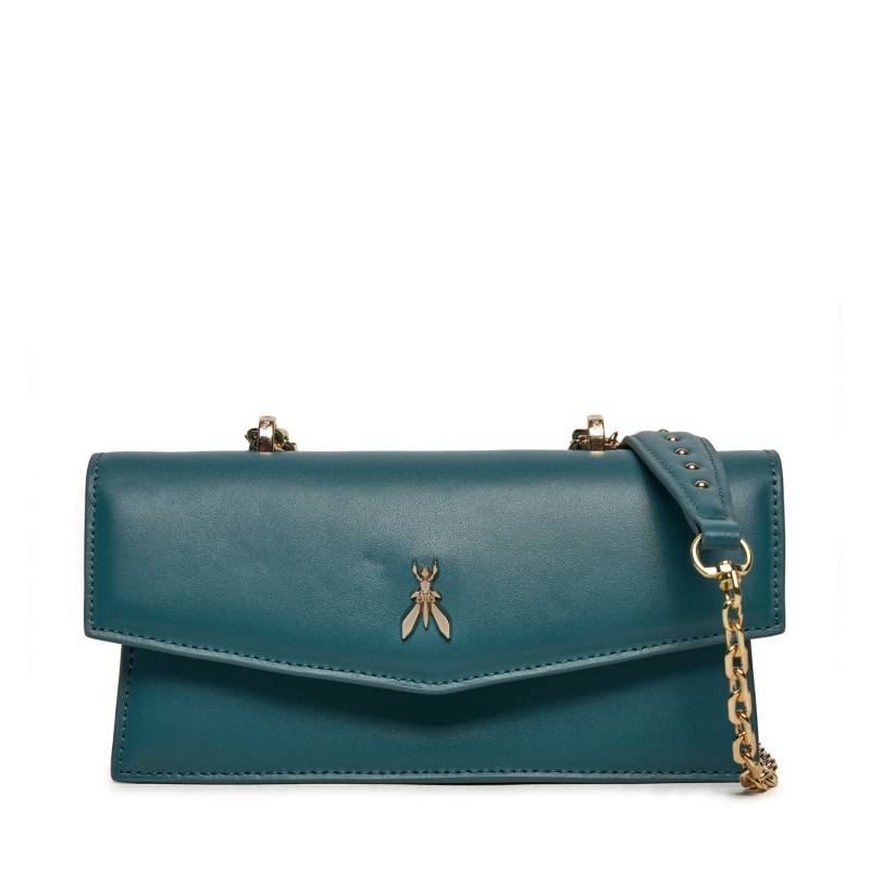 Handtasche Patrizia Pepe 2B0032/L061-G592 Türkisfarben von PATRIZIA PEPE