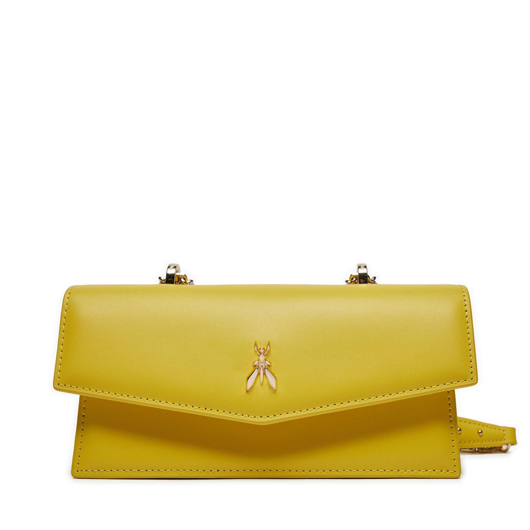 Handtasche Patrizia Pepe 2B0032/L061-Y447 Gelb von PATRIZIA PEPE