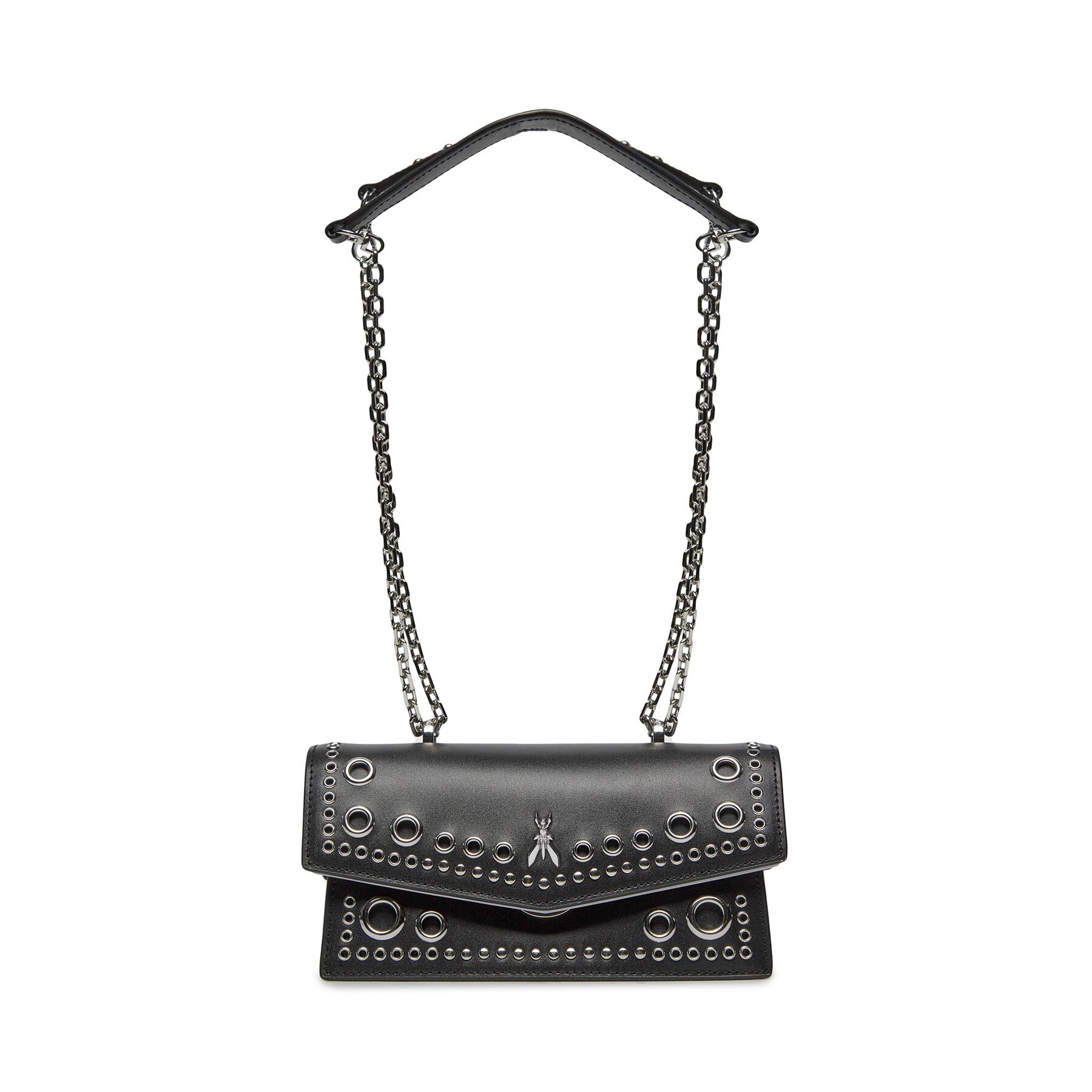Handtasche Patrizia Pepe 2B0032/L084-K103 Schwarz Handtasche Patrizia Pepe 2B0032/L084-K103 Schwarz von PATRIZIA PEPE