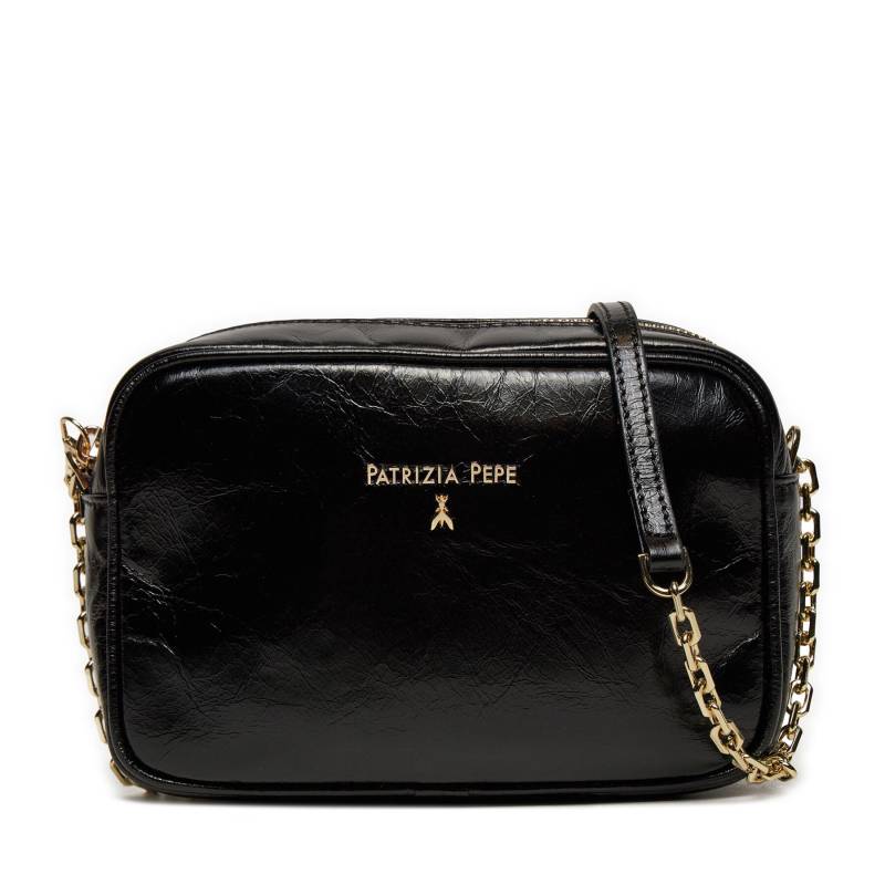Handtasche Patrizia Pepe 2B0071/L131-K103 Schwarz von PATRIZIA PEPE