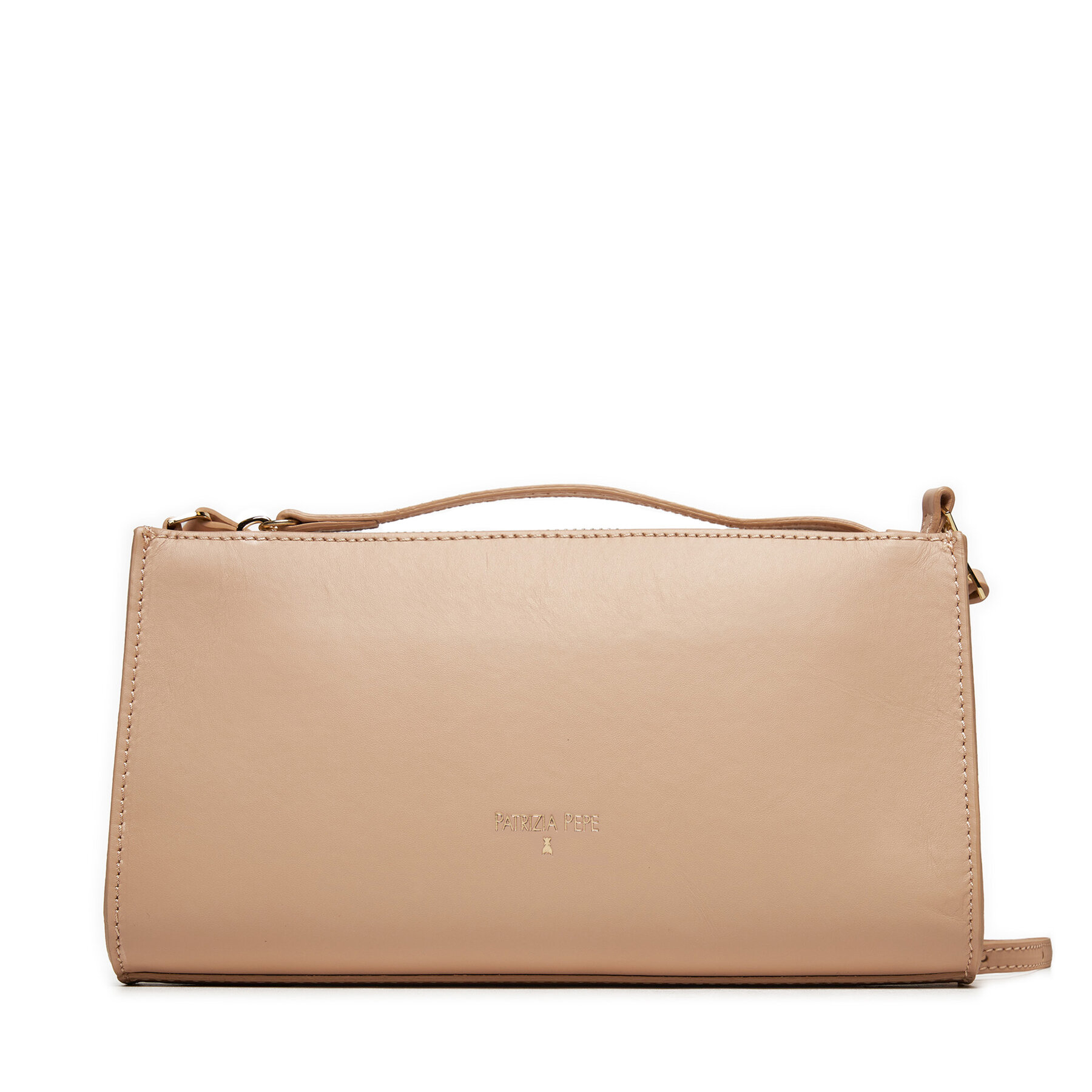 Handtasche Patrizia Pepe 2B0072/L061-B743 Beige von PATRIZIA PEPE