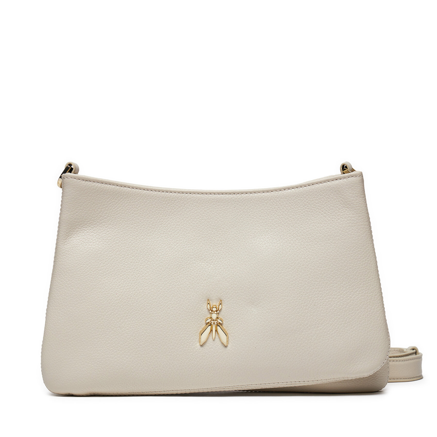 Handtasche Patrizia Pepe 2B0101/L133-W338 Écru Handtasche Patrizia Pepe 2B0101/L133-W338 Écru von PATRIZIA PEPE